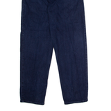 BLUE ZONE Womens Jeans Blue Regular Mom 90s W30 L32