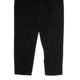 LEE Mens Jeans Black Regular Mom W26 L28