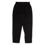 LEE Mens Jeans Black Regular Mom W26 L28