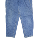 LEE Womens Jeans Blue Regular Mom W30 L26