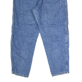 LEE Womens Jeans Blue Regular Mom W30 L26