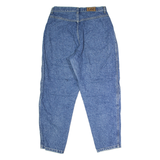 LEE Womens Jeans Blue Regular Mom W30 L26