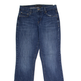 LEVI'S 505 Womens Jeans Blue Regular Straight Stone Wash W28 L32