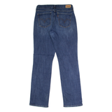 LEVI'S 505 Womens Jeans Blue Regular Straight Stone Wash W28 L32