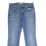 LEVI'S 515 Womens Jeans Blue Regular Bootcut Stone Wash W32 L26