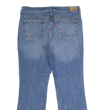 LEVI'S 515 Womens Jeans Blue Regular Bootcut Stone Wash W32 L26