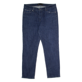 LEVI'S Mid Rise Womens Jeans Blue Regular Skinny W33 L30