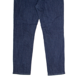 LEVI'S Mid Rise Womens Jeans Blue Regular Skinny W33 L30