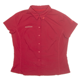 MAMMUT Womens Plain Shirt Red XL
