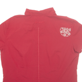 MAMMUT Womens Plain Shirt Red XL