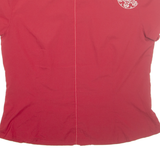 MAMMUT Womens Plain Shirt Red XL