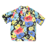 CV Womens Shirt Black Floral M