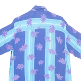 Womens Shirt Blue Floral S
