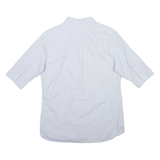 ALL SAINTS Mens Plain Shirt Blue S