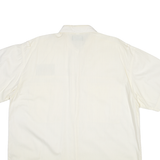 INSPIRED Mens Plain Shirt Cream L