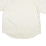 INSPIRED Mens Plain Shirt Cream L