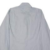 ANTONY MORATO Slim Fit Mens Shirt White Crazy Pattern Long Sleeve 3XL