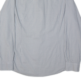 ANTONY MORATO Slim Fit Mens Shirt White Crazy Pattern Long Sleeve 3XL