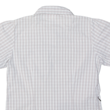 THE NORTH FACE Mesh Lined Womens Shirt Cream Check M