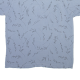 AMIGO Mens Shirt Blue Floral XL