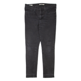 LEVI'S 311 Shaping Womens Jeans Black Regular Skinny W30 L29