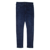 LEVI'S Line 8 Womens Jeans Blue Regular Skinny W32 L32