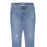 LEVI'S 711 Womens Jeans Blue Regular Skinny W28 L31