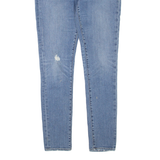 LEVI'S 711 Womens Jeans Blue Regular Skinny W28 L31