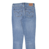 LEVI'S 711 Womens Jeans Blue Regular Skinny W28 L31