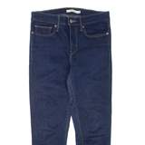 LEVI'S Slimming Womens Jeans Blue Regular Skinny W28 L23