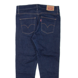 LEVI'S Slimming Womens Jeans Blue Regular Skinny W28 L23
