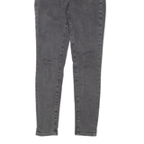 LEVI'S 721 High Rise Womens Jeans Grey Regular Skinny W24 L27