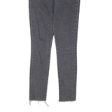 LEVI'S 721 High Rise Womens Jeans Grey Regular Skinny W25 L29