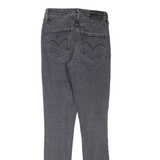 LEVI'S 721 High Rise Womens Jeans Grey Regular Skinny W25 L29