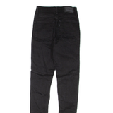 LEVI'S Mile High Womens Jeans Black Regular Skinny W25 L32