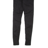 LEVI'S Mile High Womens Jeans Black Regular Skinny W25 L32