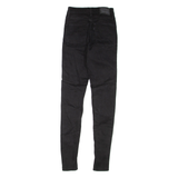 LEVI'S Mile High Womens Jeans Black Regular Skinny W25 L32