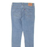 LEVI'S 711 Womens Jeans Blue Regular Skinny W27 L30