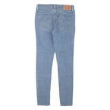 LEVI'S 711 Womens Jeans Blue Regular Skinny W27 L30