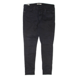 LEVI'S 711 Womens Jeans Black Regular Skinny W31 L29