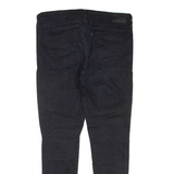 LEVI'S 711 Womens Jeans Black Regular Skinny W31 L29