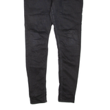 LEVI'S 710 Womens Jeans Black Regular Skinny W30 L30