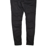 LEVI'S 710 Womens Jeans Black Regular Skinny W30 L30