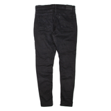 LEVI'S 710 Womens Jeans Black Regular Skinny W30 L30