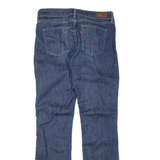 LEVI'S Demi Curve Womens Jeans Blue Regular Bootcut W26 L31
