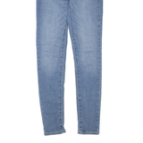 LEVI'S 711 Womens Jeans Blue Regular Skinny W25 L30