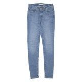 LEVI'S 711 Womens Jeans Blue Regular Skinny W25 L30