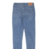 LEVI'S 711 Womens Jeans Blue Regular Skinny W25 L30