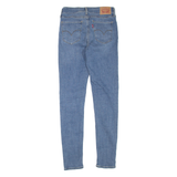 LEVI'S 711 Womens Jeans Blue Regular Skinny W25 L30
