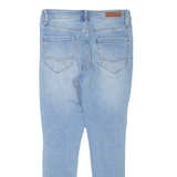 DIESEL Distressed Womens Jeans Blue Regular Skinny W28 L27